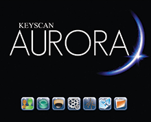 Keyscan Aurora logo
