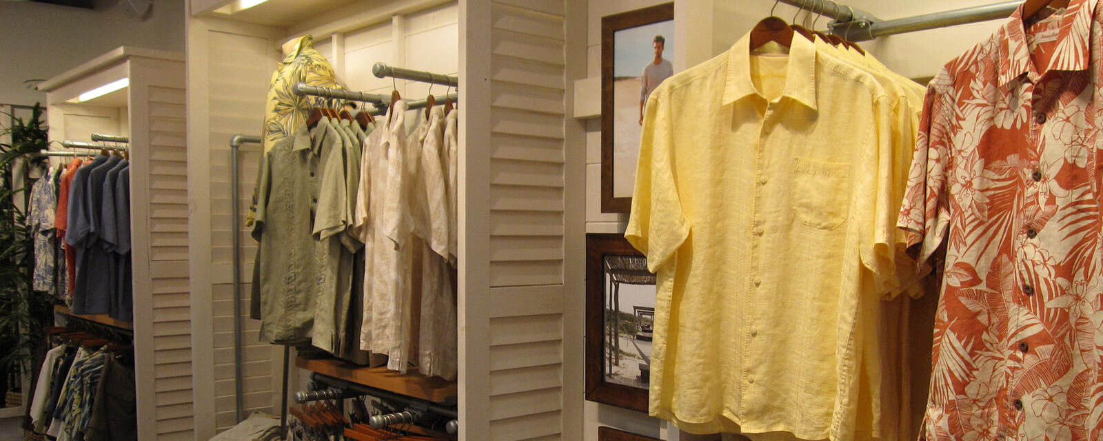 Tommy Bahama retail clothing store interior, here the store in Port Douglas  sells a range of mens clothing and activewear, Queensland,Australia Stock  Photo - Alamy