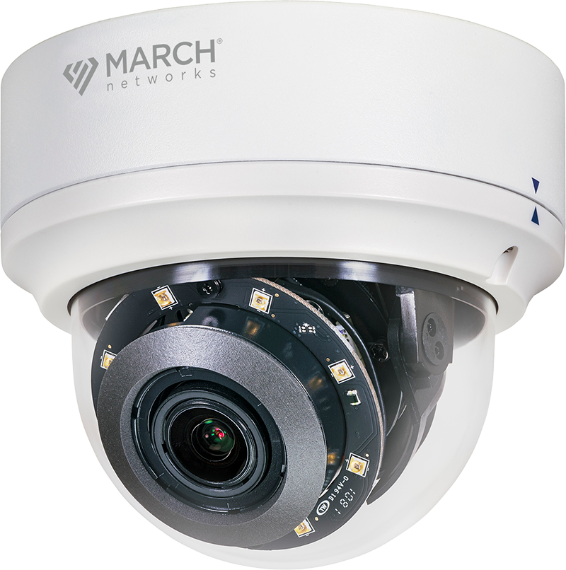 March Networks Dome Cameras