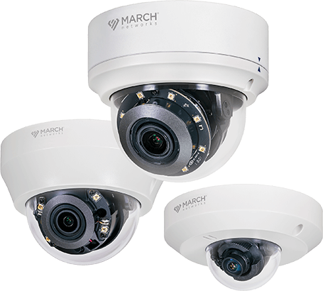March Networks SE2 Series IP Cameras, video surveillance cameras