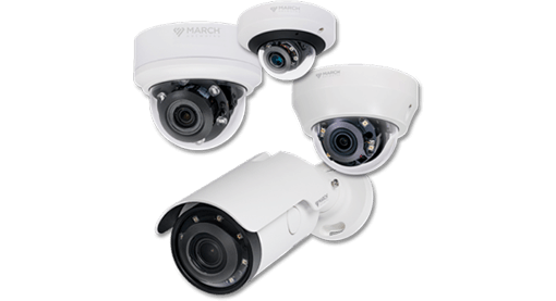 March Networks’ New Cost-competitive Va Series Ip Cameras Feature 